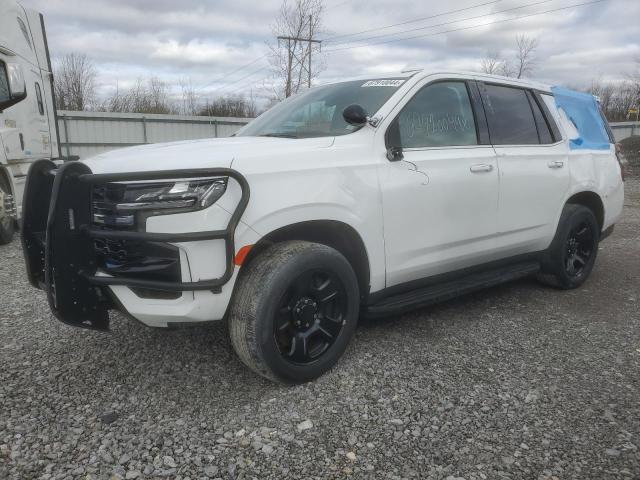  CHEVROLET TAHOE 2022 White