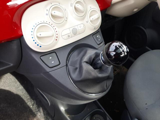 2011 FIAT 500 LOUNGE
