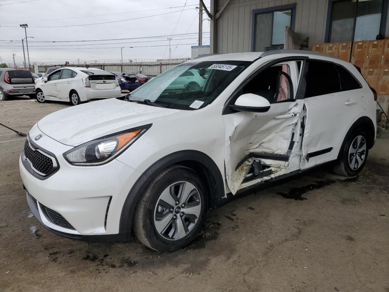 2019 Kia Niro Fe продається в Los Angeles, CA - Side