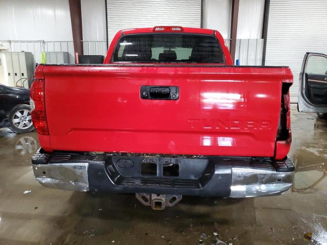  TOYOTA TUNDRA 2014 Red