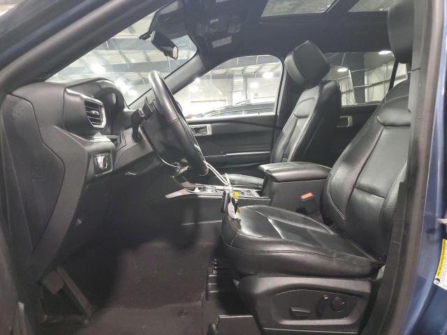  FORD EXPLORER 2020 Синий
