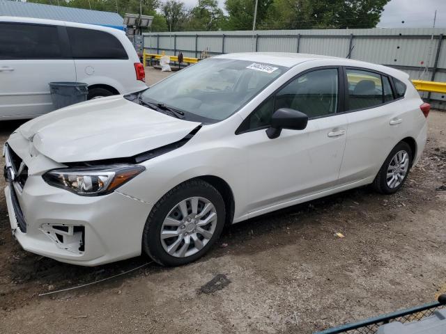  SUBARU IMPREZA 2018 Biały