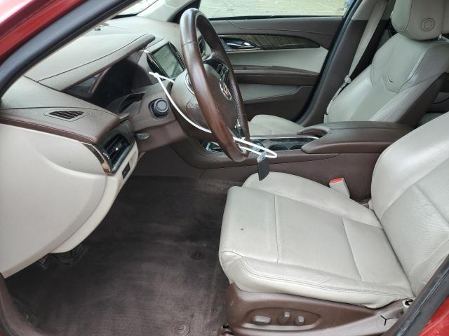  CADILLAC ATS 2014 Czerwony