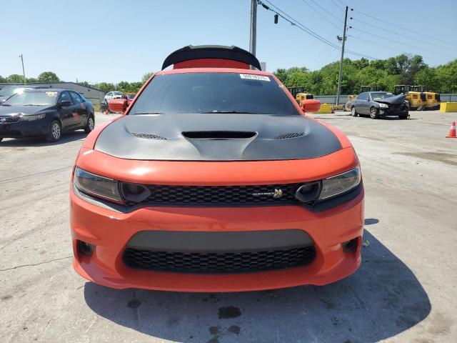  DODGE CHARGER 2022 Orange