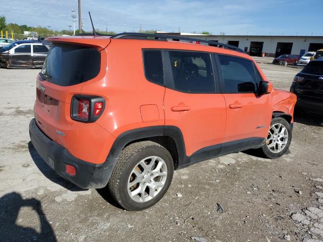 JEEP RENEGADE 2018 Оранжевый