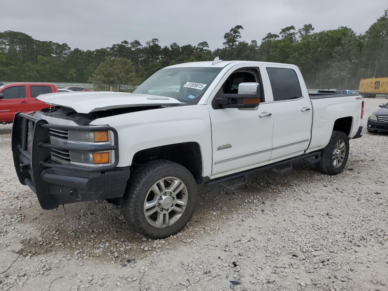 2015 Chevrolet Silverado K2500 High Country for Sale in Houston, TX - Side