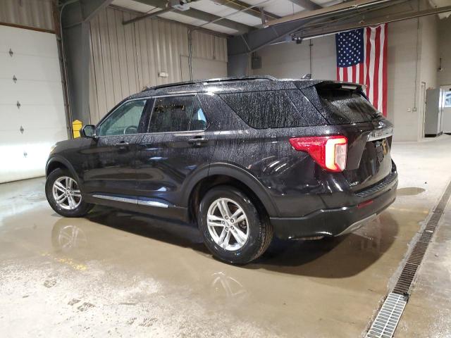  FORD EXPLORER 2024 Czarny