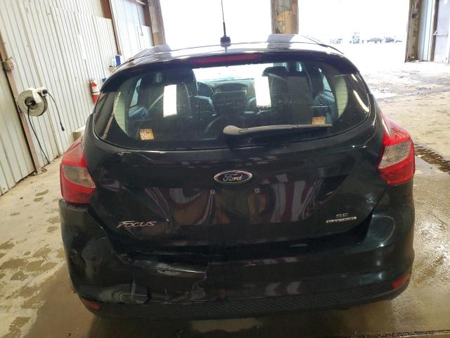 FORD FOCUS 2014 Черный