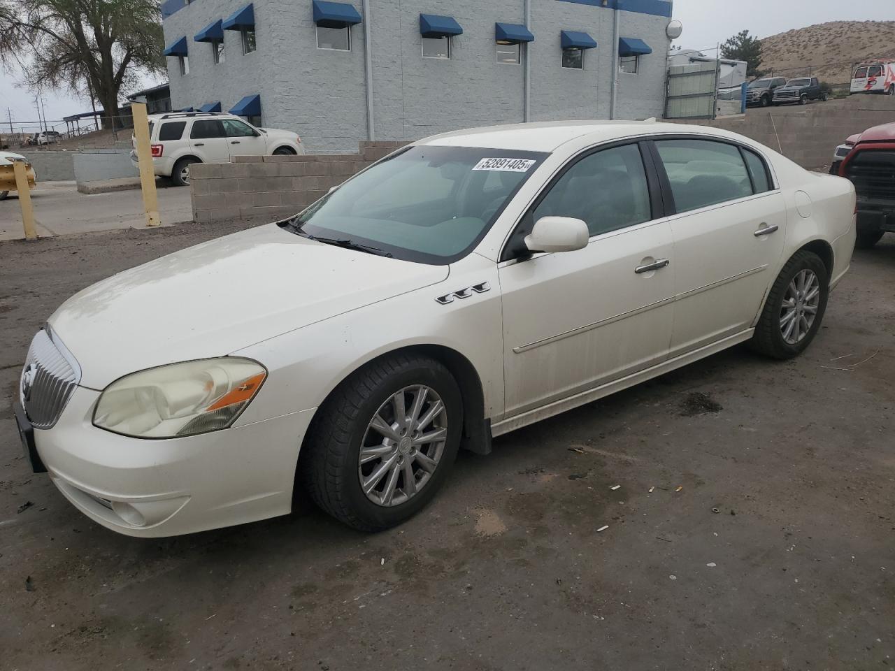 2011 Buick Lucerne Cxl de vânzare în Albuquerque, NM - Mechanical