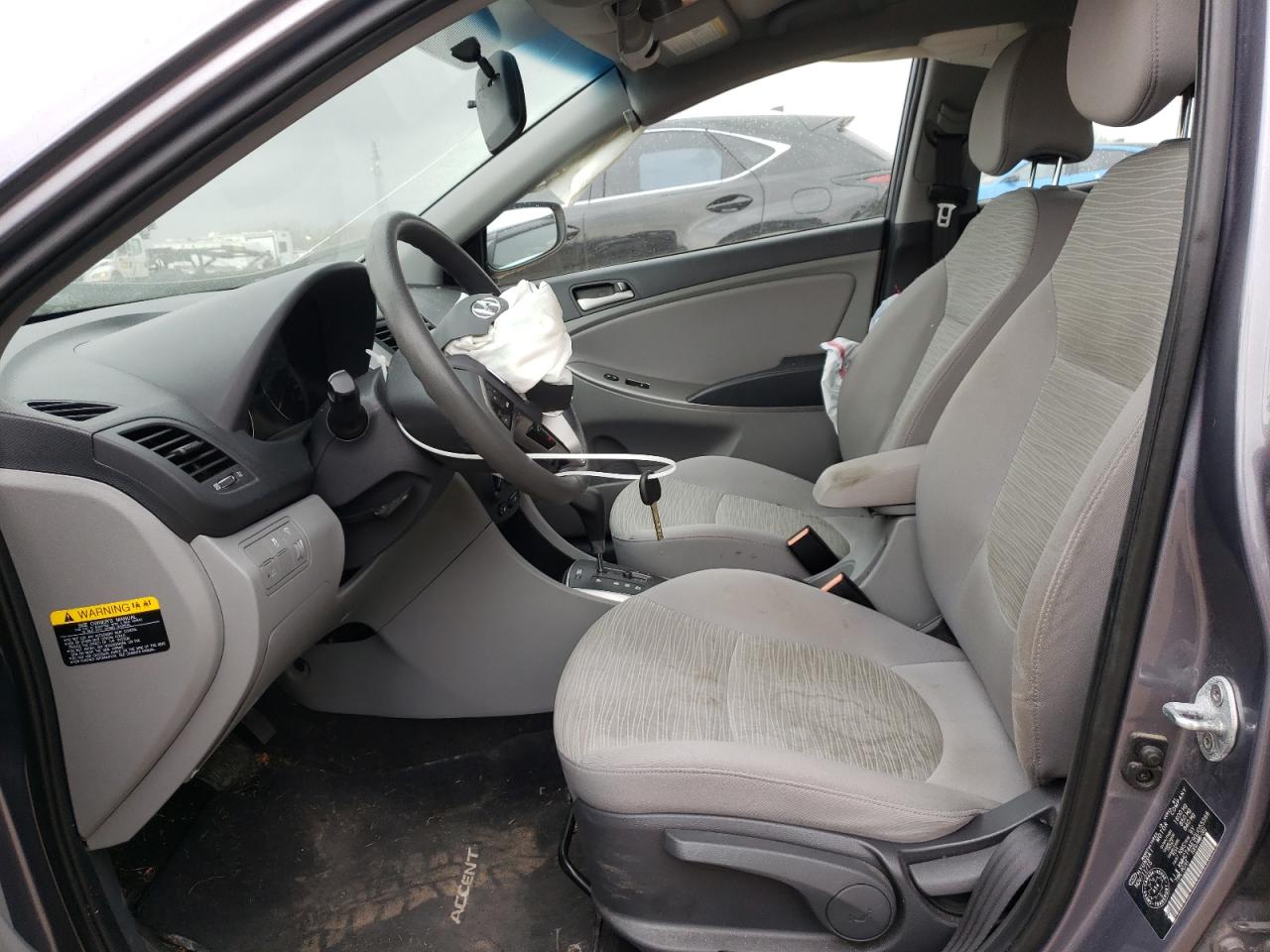 2016 Hyundai Accent Se VIN: KMHCT4AE9GU055566 Lot: 53802715