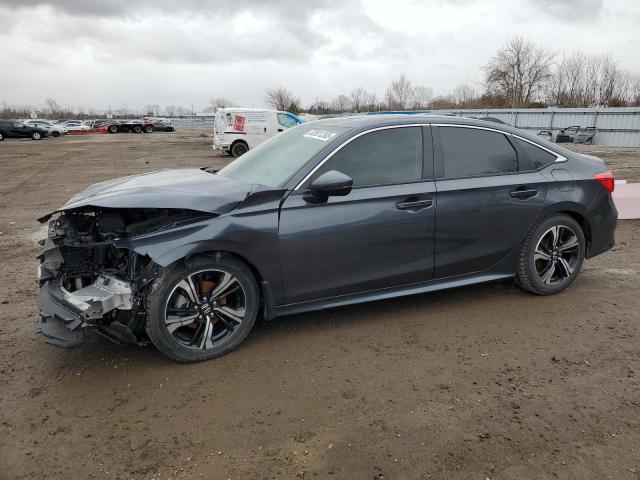 2024 HONDA CIVIC TOURING for sale at Copart ON - LONDON