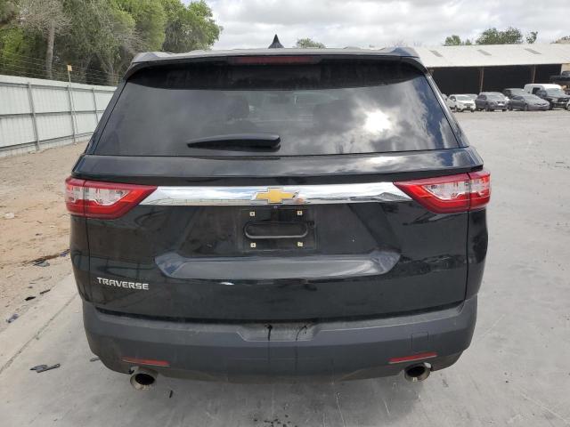  CHEVROLET TRAVERSE 2021 Чорний