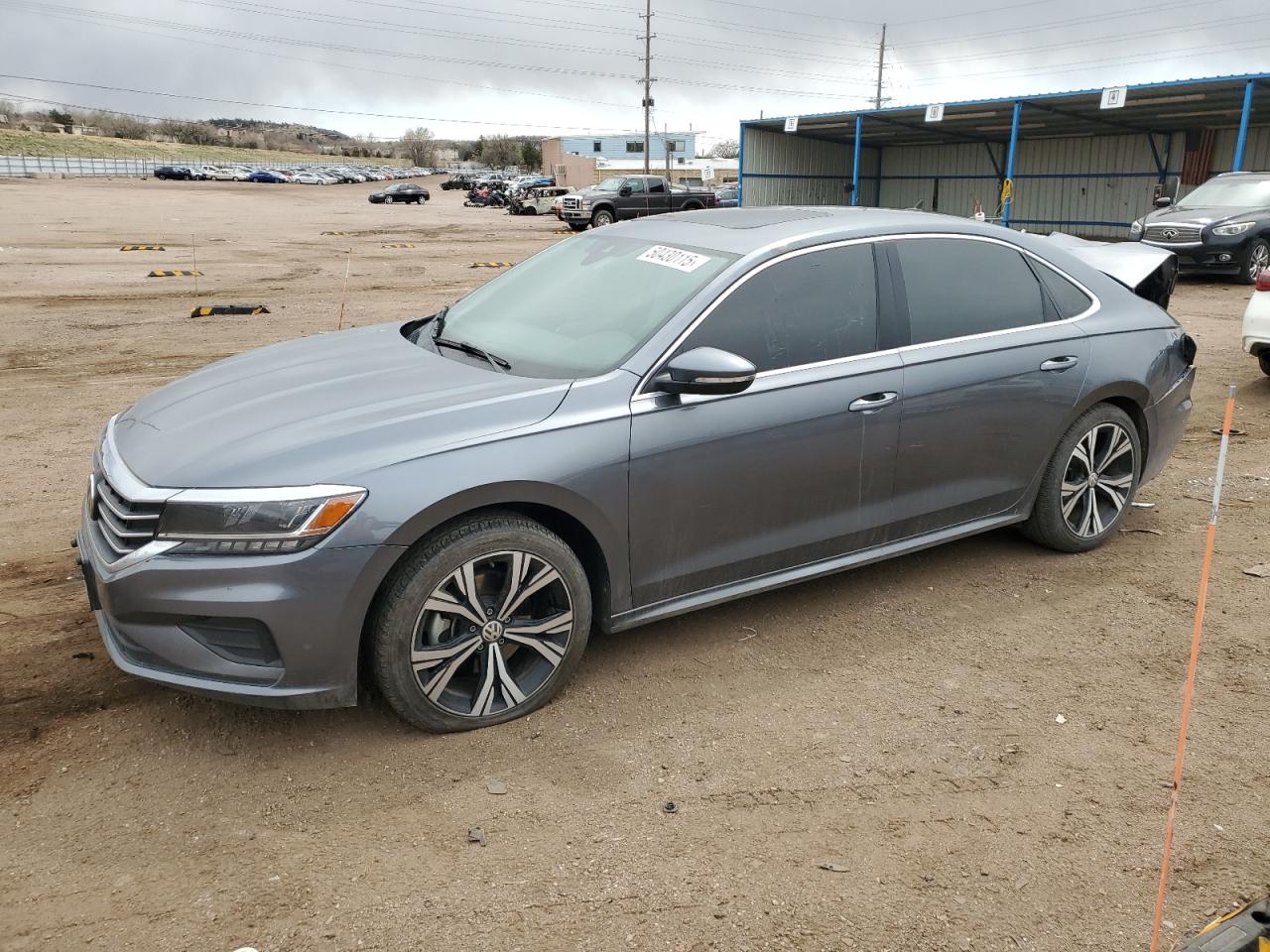2021 Volkswagen Passat Se for Sale in Colorado Springs, CO - Rear End
