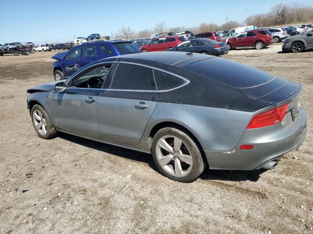  AUDI A7 2012 Srebrny