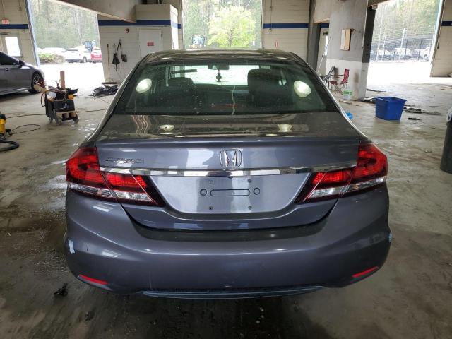  HONDA CIVIC 2014 Сharcoal