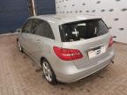 2012 MERCEDES BENZ B180 BLUEE for sale at Copart SANDWICH