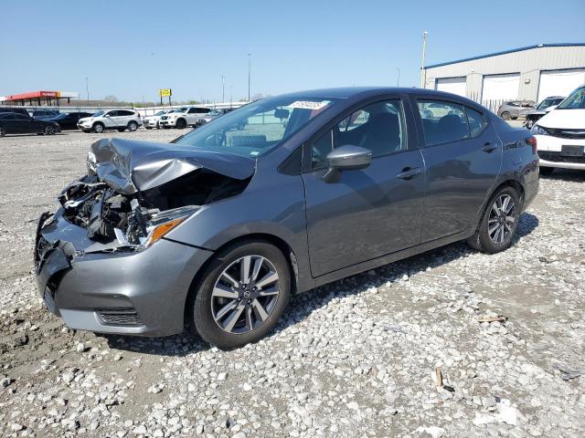  NISSAN VERSA 2020 Gray