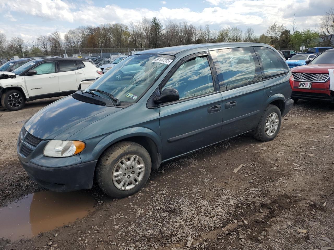 2007 Dodge Caravan Se продається в Chalfont, PA - Mechanical