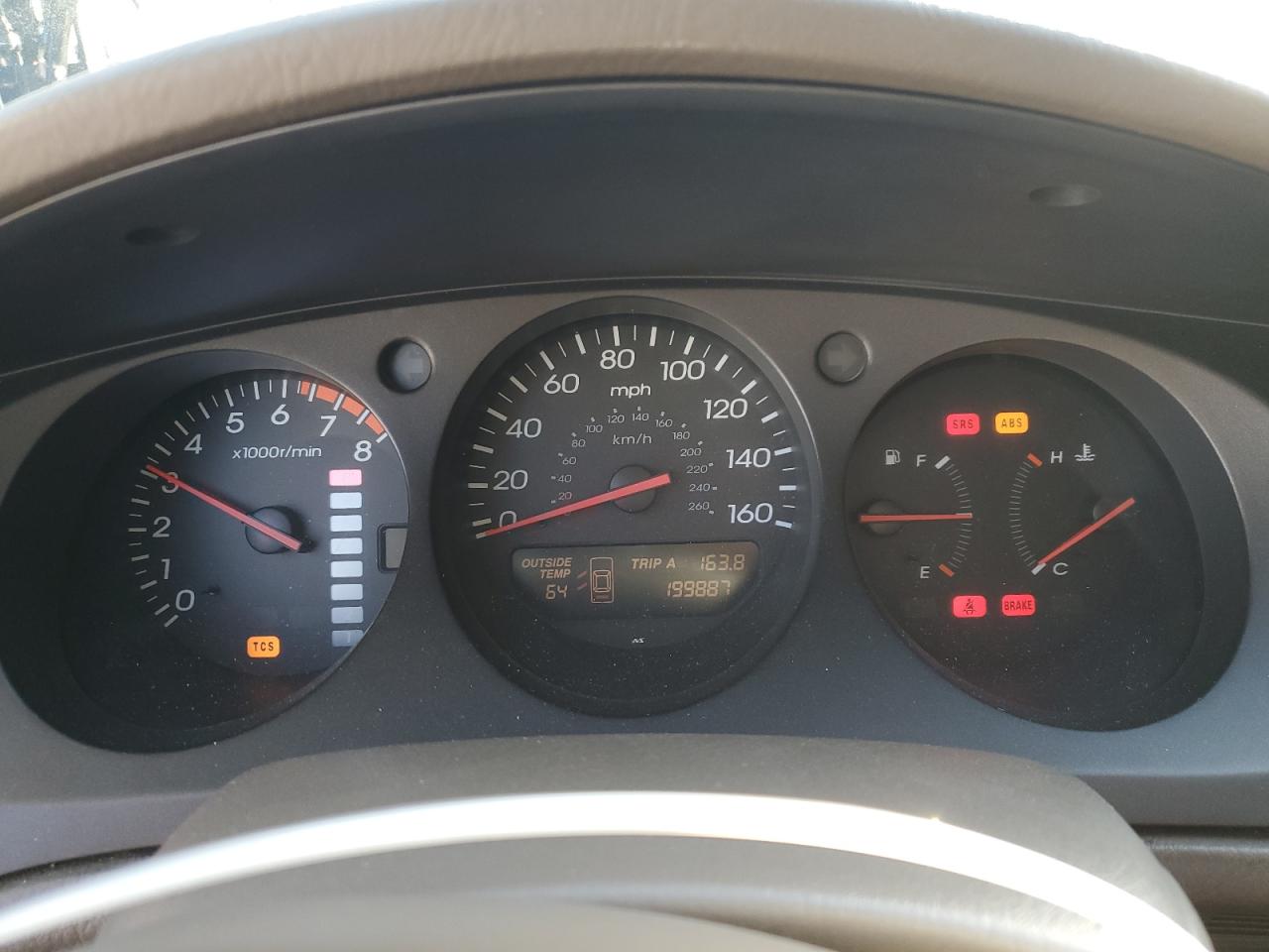 2001 Acura 3.2Tl VIN: 19UUA56691A033244 Lot: 51870855