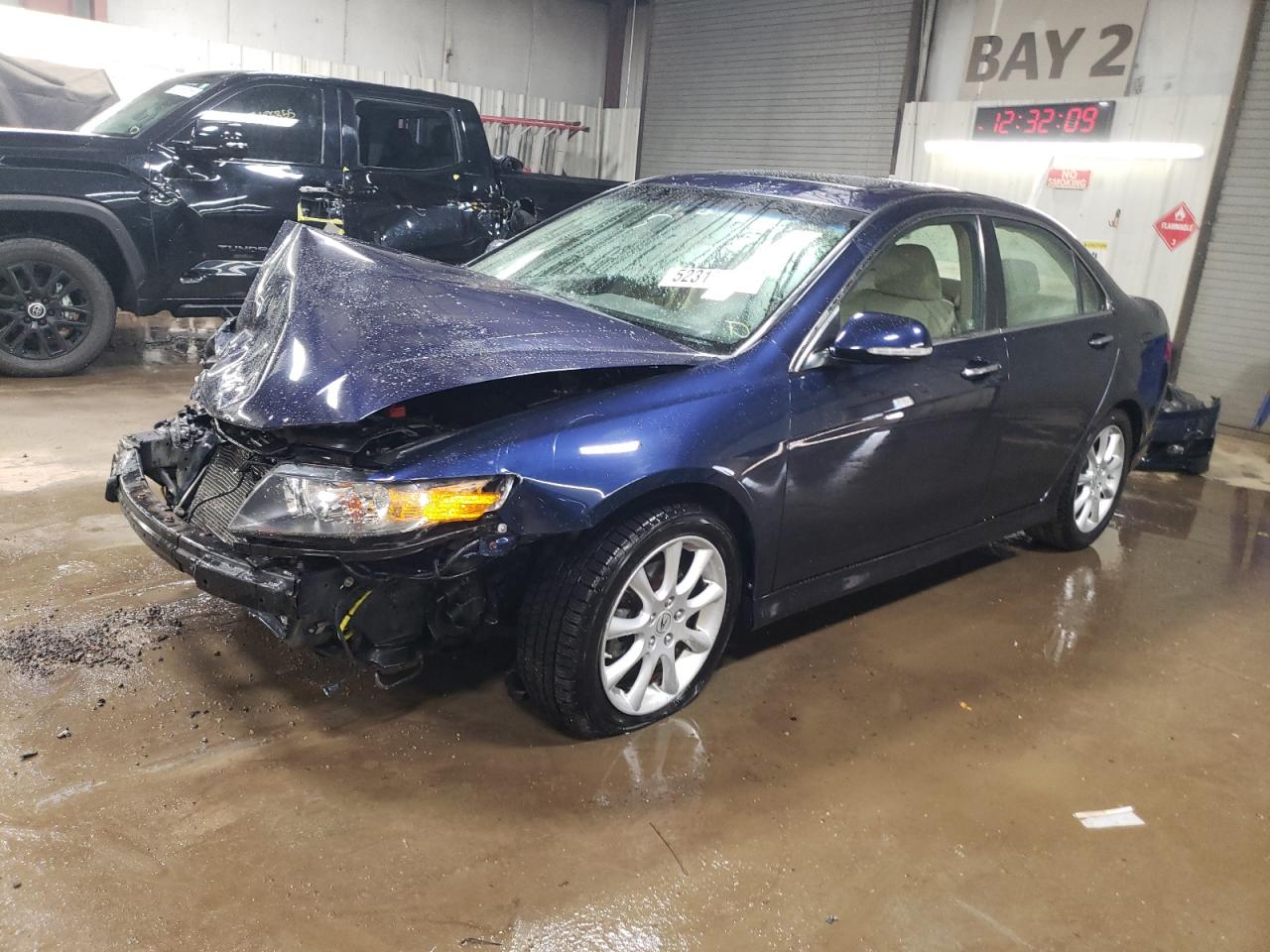 2008 Acura Tsx for Sale in Elgin, IL - Front End