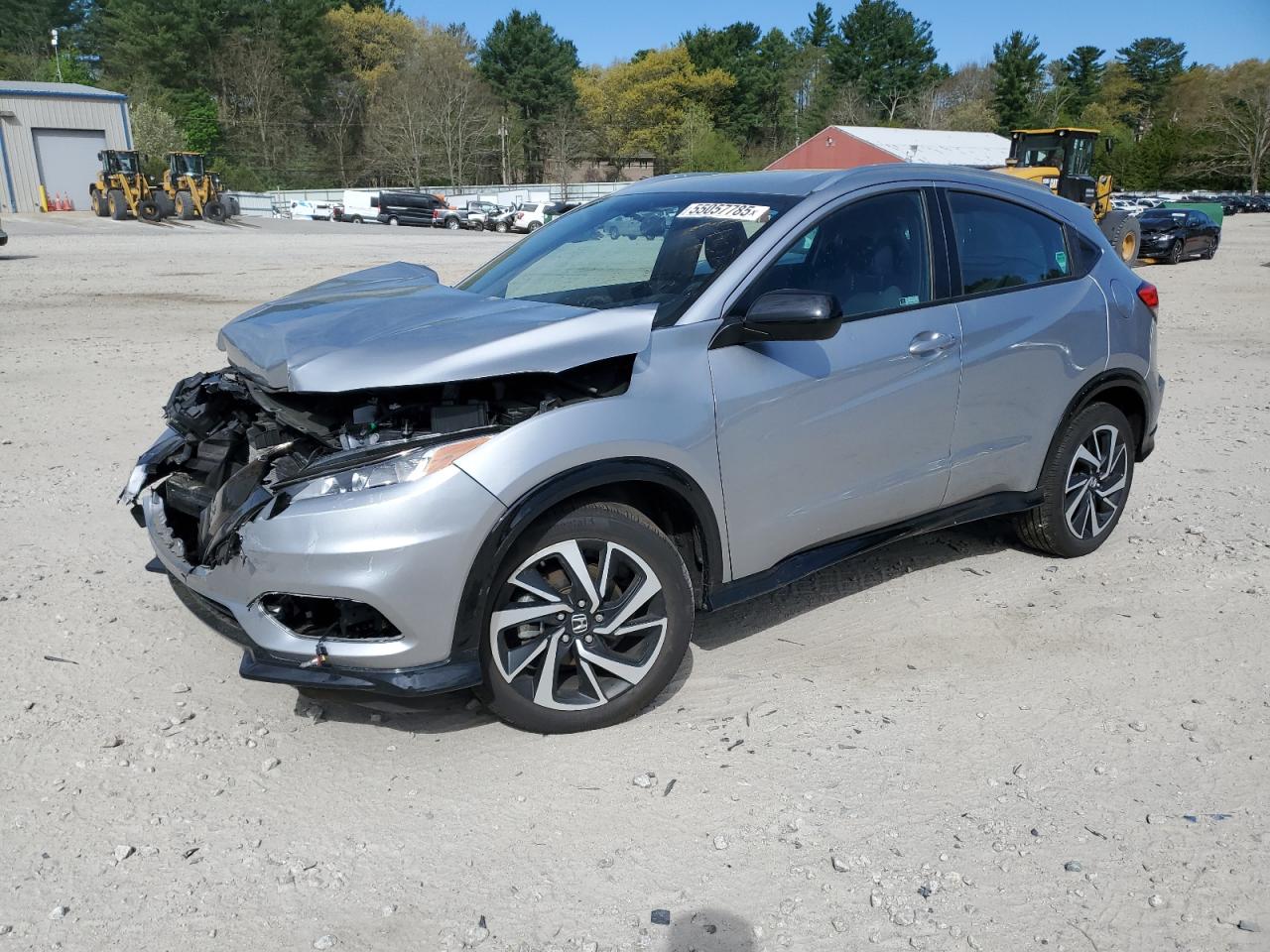 2020 Honda Hr-V Sport იყიდება Mendon-ში, MA - Front End
