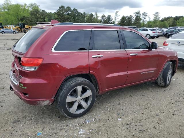 Паркетники JEEP GRAND CHER 2014 Красный
