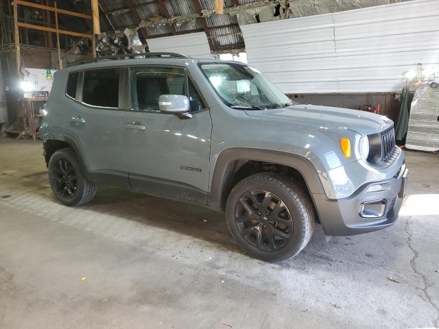 Паркетники JEEP RENEGADE 2017 Серый