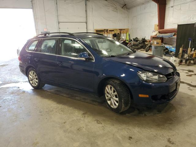  VOLKSWAGEN JETTA 2012 Синий