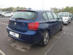 2014 BMW 116D EFFIC for sale at Copart SANDTOFT