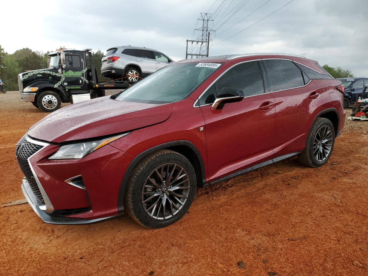 2017 Lexus Rx 350 Base zu verkaufen in China Grove, NC - Front End