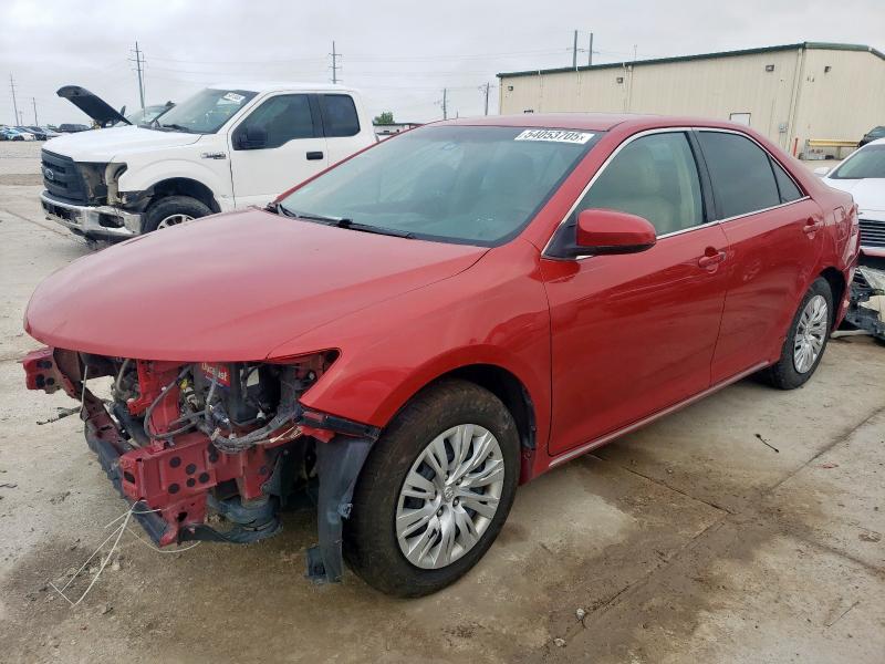  TOYOTA CAMRY 2014 Красный