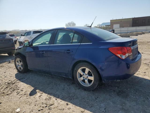 Седани CHEVROLET CRUZE 2013 Синій