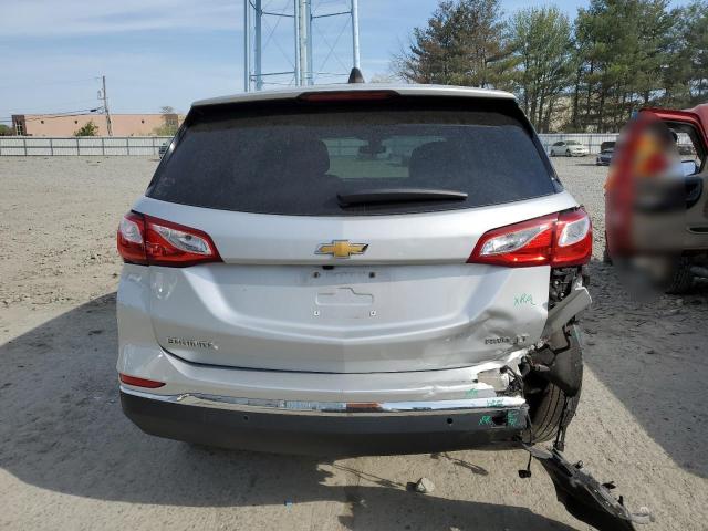  CHEVROLET EQUINOX 2021 Silver