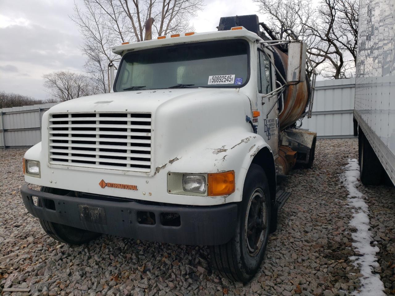 1991 International 4000 4700 zu verkaufen in Avon, MN - Burn