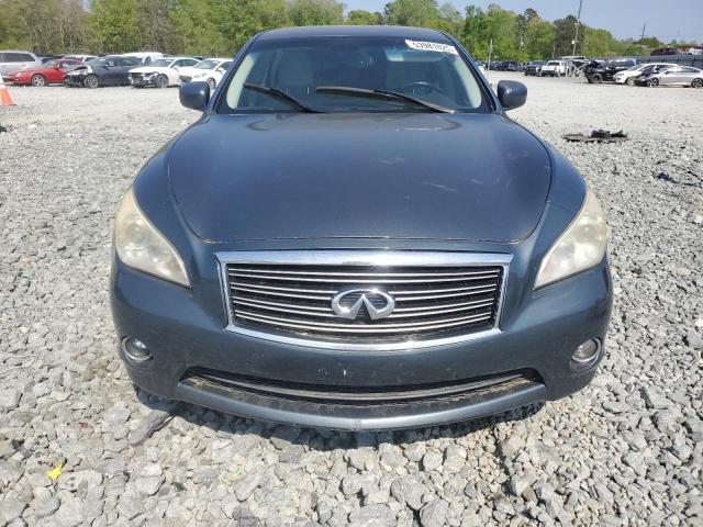  INFINITI M37 2012 Синий