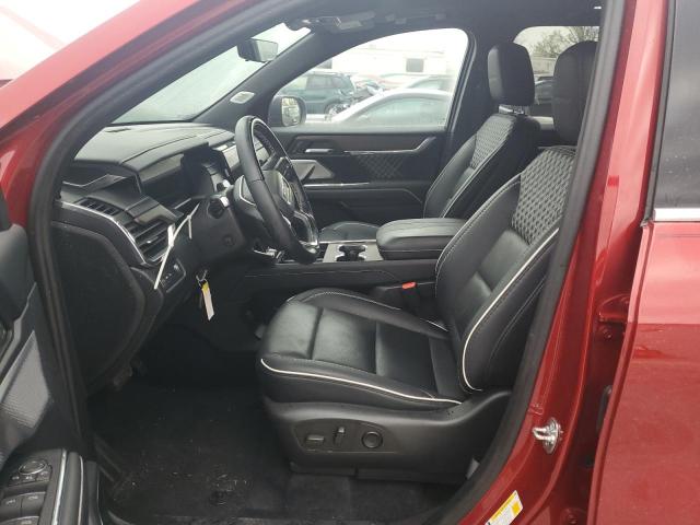  GMC ACADIA DEN 2024 Червоний