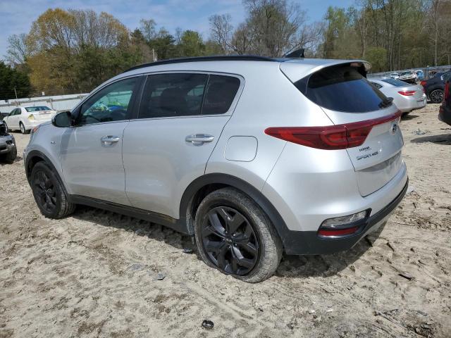  KIA SPORTAGE 2020 Srebrny