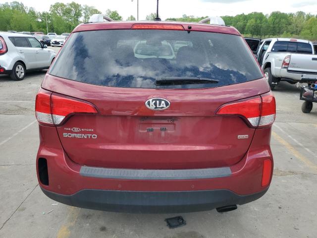 Parquets KIA SORENTO 2014 Czerwony
