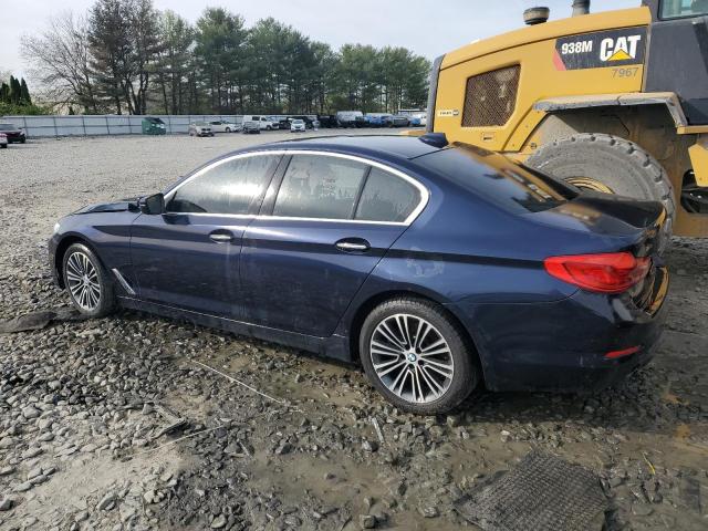  BMW 5 SERIES 2018 Blue