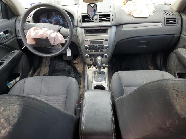 Sedans FORD FUSION 2012 Black