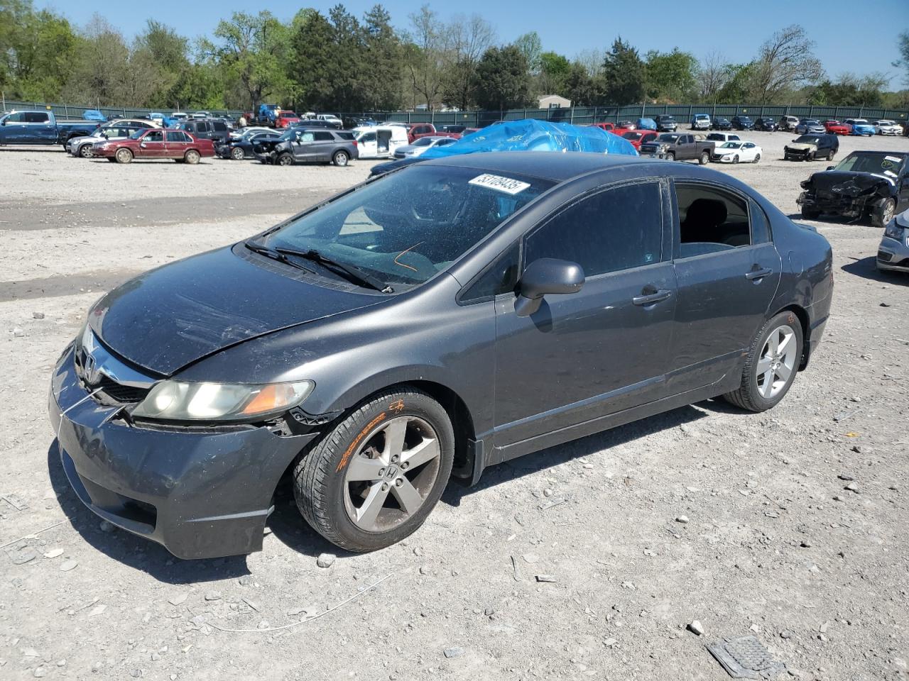 2011 Honda Civic Lx-S for Sale in Madisonville, TN - All Over