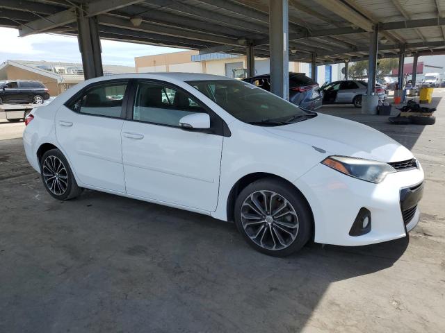  TOYOTA COROLLA 2015 Белы