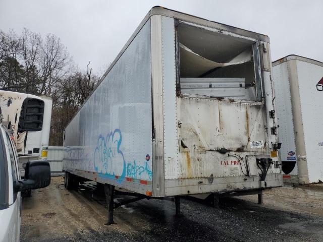 2007 Utility Vs2Ra Refrigerated Van Trailer