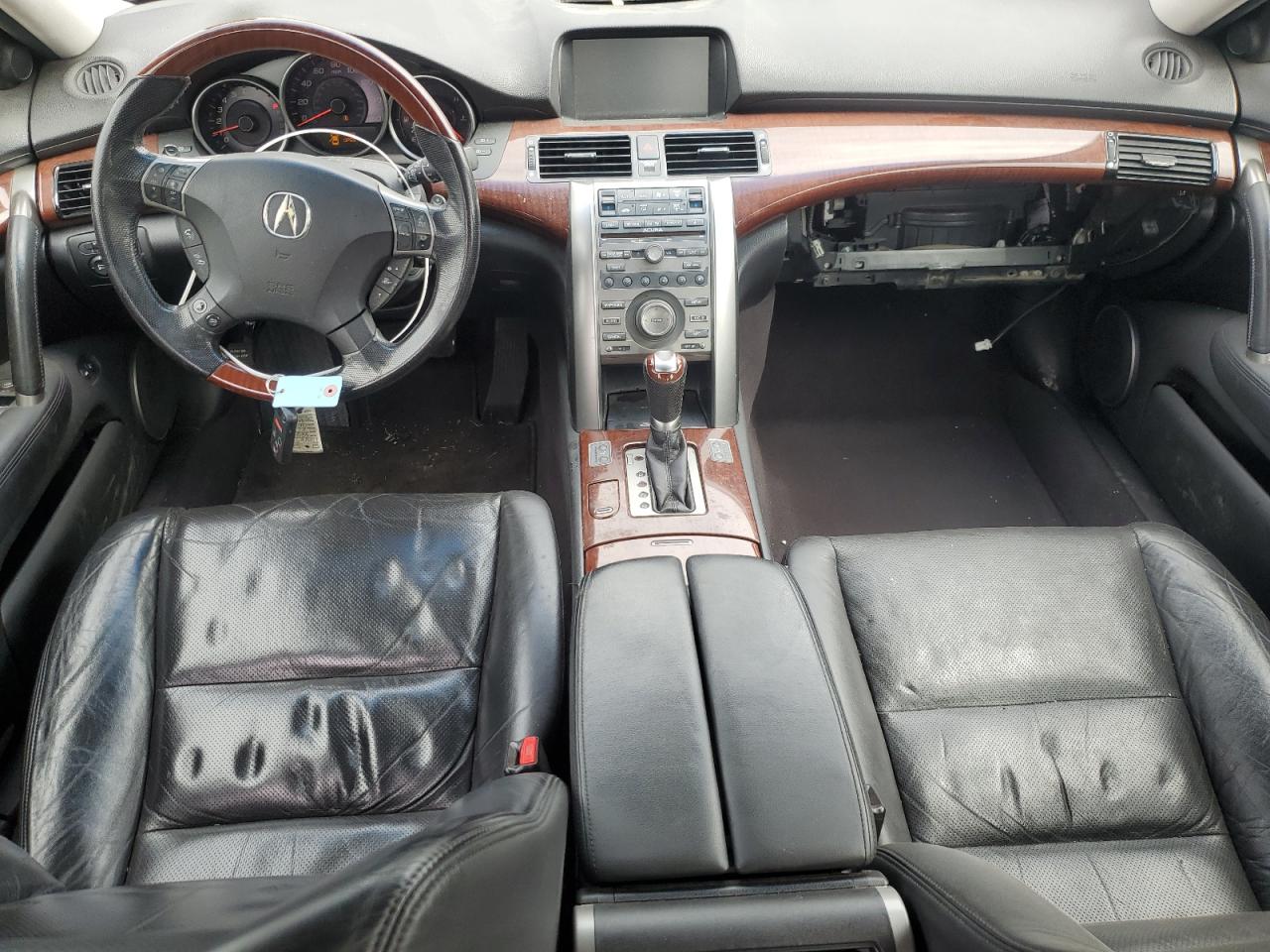 2010 Acura Rl VIN: JH4KB2F60AC001416 Lot: 52346565
