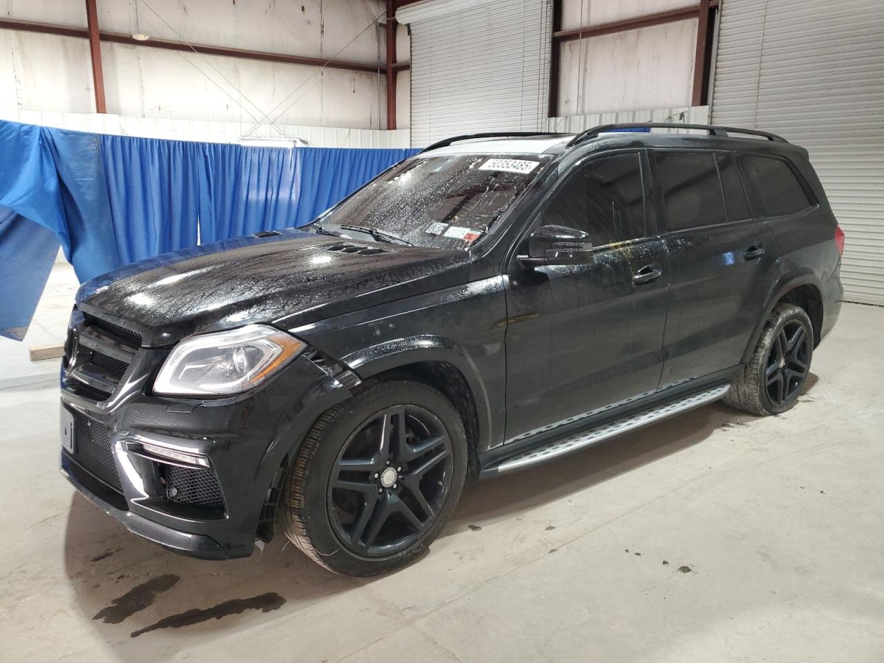 2014 Mercedes-Benz Gl 550 4Matic en Venta en Hurricane, WV - Front End