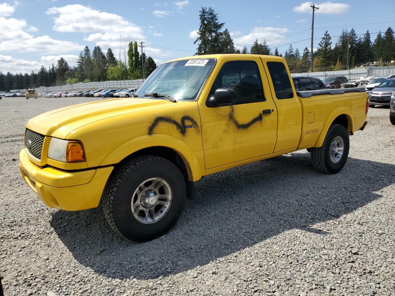 2002 Ford Ranger Super Cab იყიდება Graham-ში, WA - Rear End