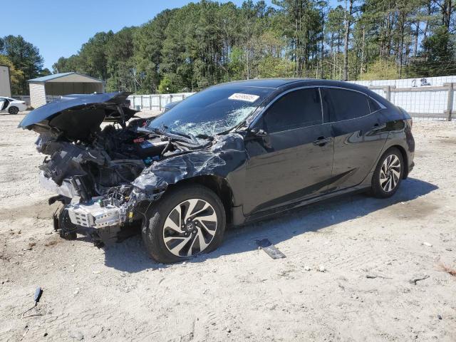  HONDA CIVIC 2018 Черный