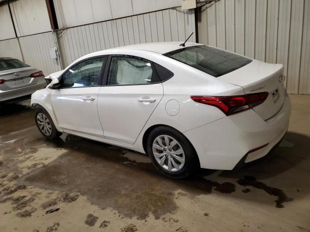  HYUNDAI ACCENT 2018 Белы