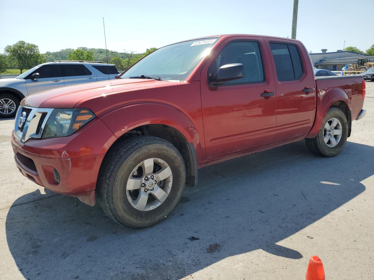 2012 Nissan Frontier S იყიდება Lebanon-ში, TN - Mechanical