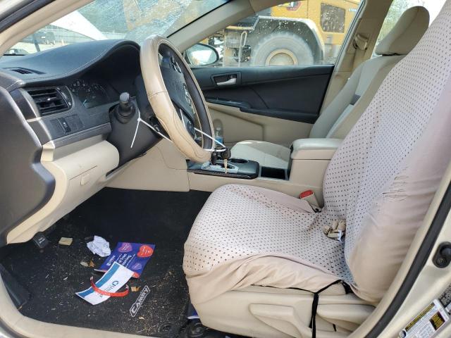 TOYOTA CAMRY 2013 tan